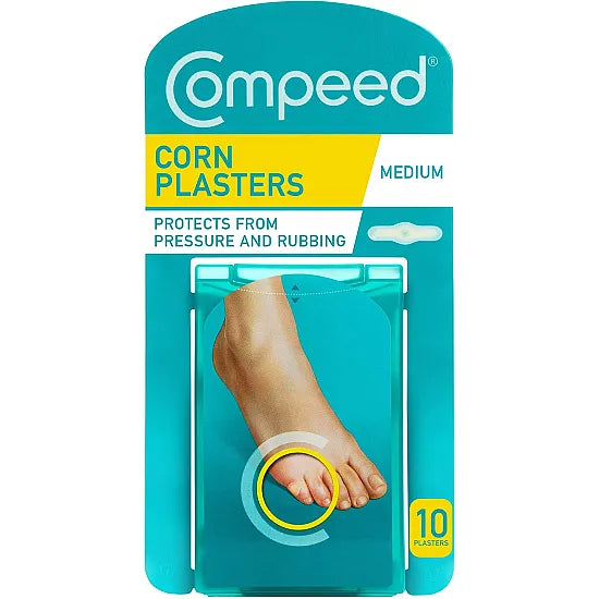 Compeed Corn Medium Size Plasters - 10 Hydrocolloid Plasters