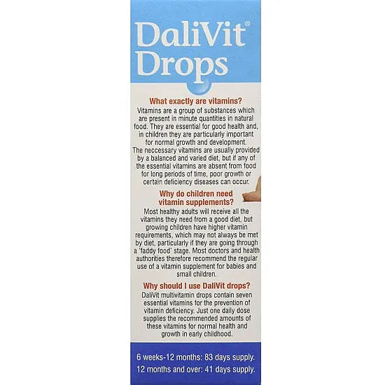 DaliVit Multivitamin Drops