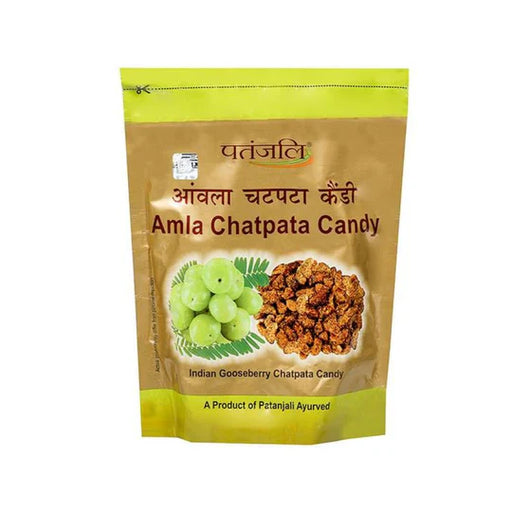 Patanjali Amla Chatpata Candy - Indian Gooseberry