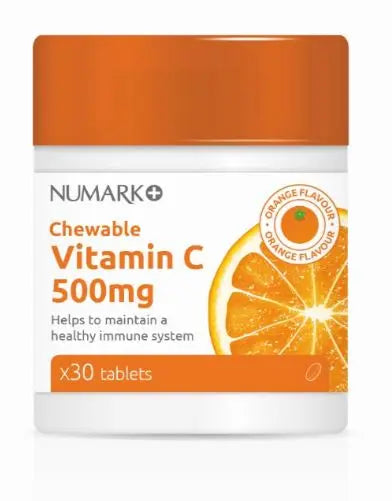 Numark Vitamin C 500mg Chewable Tablets 30s