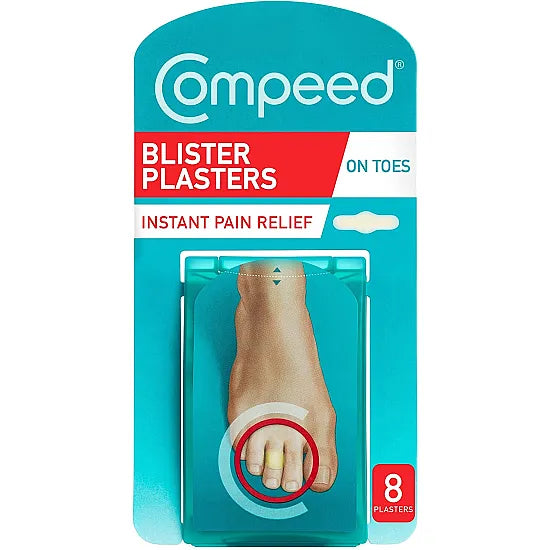 Compeed Blister On Toes - 8 Plasters