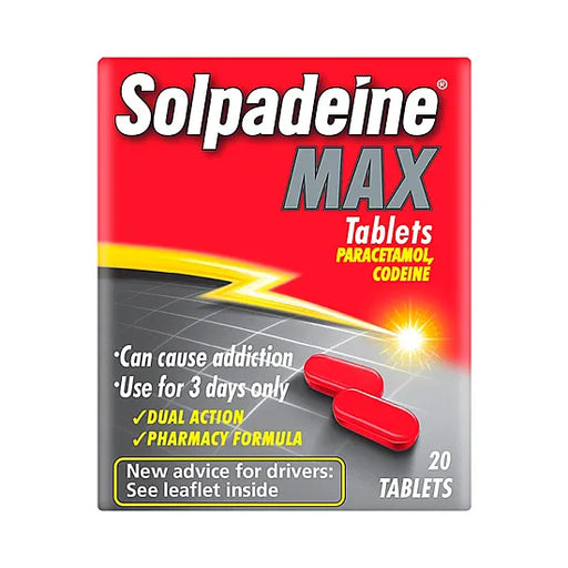 Solpadeine Max (Codeine/Paracetamol)