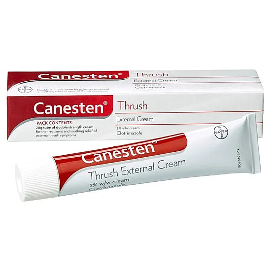 Canesten Thrush External Cream 2% w/w Cream Clotrimazole – 20g