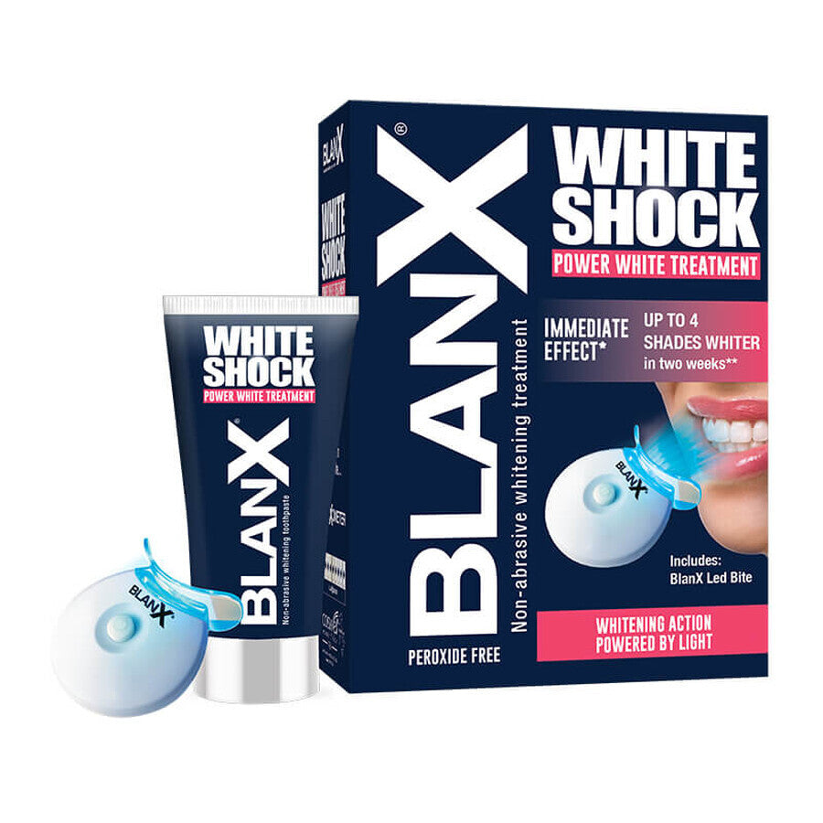 BlanX White Shock Power White whitening 50ML