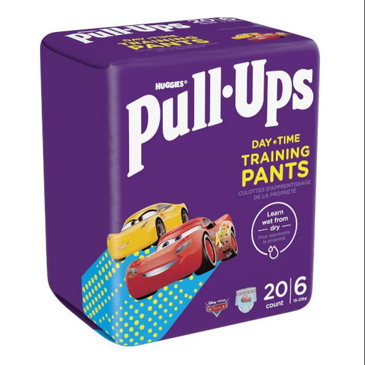 Huggies Pull Ups Trainers - Boy 2-4 Years Day 20s