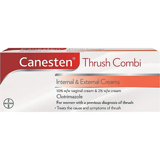 Canesten Thrush Combi Internal & External Creams