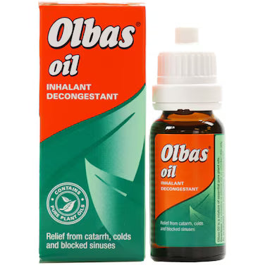 Olbas Oil Inhalant Decongestant