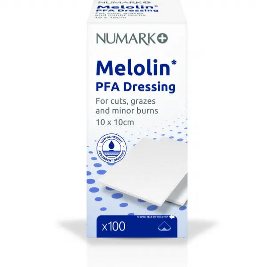 Numark Melolin PFA Dressing 10cm x 10cm