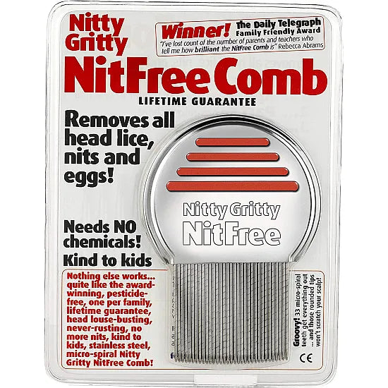 Nitty Gritty Headlice Comb