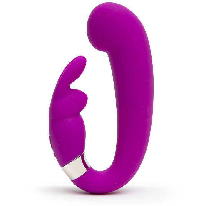 Happy Rabbit G-Spot Clitoral Curve Vibrator