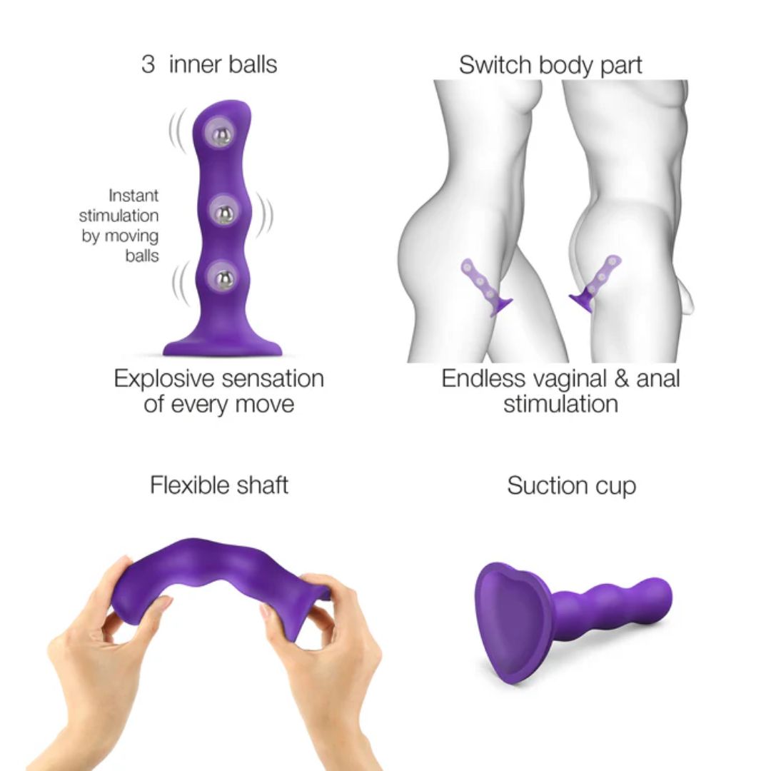 Strap On Me - Dildo Geisha Balls