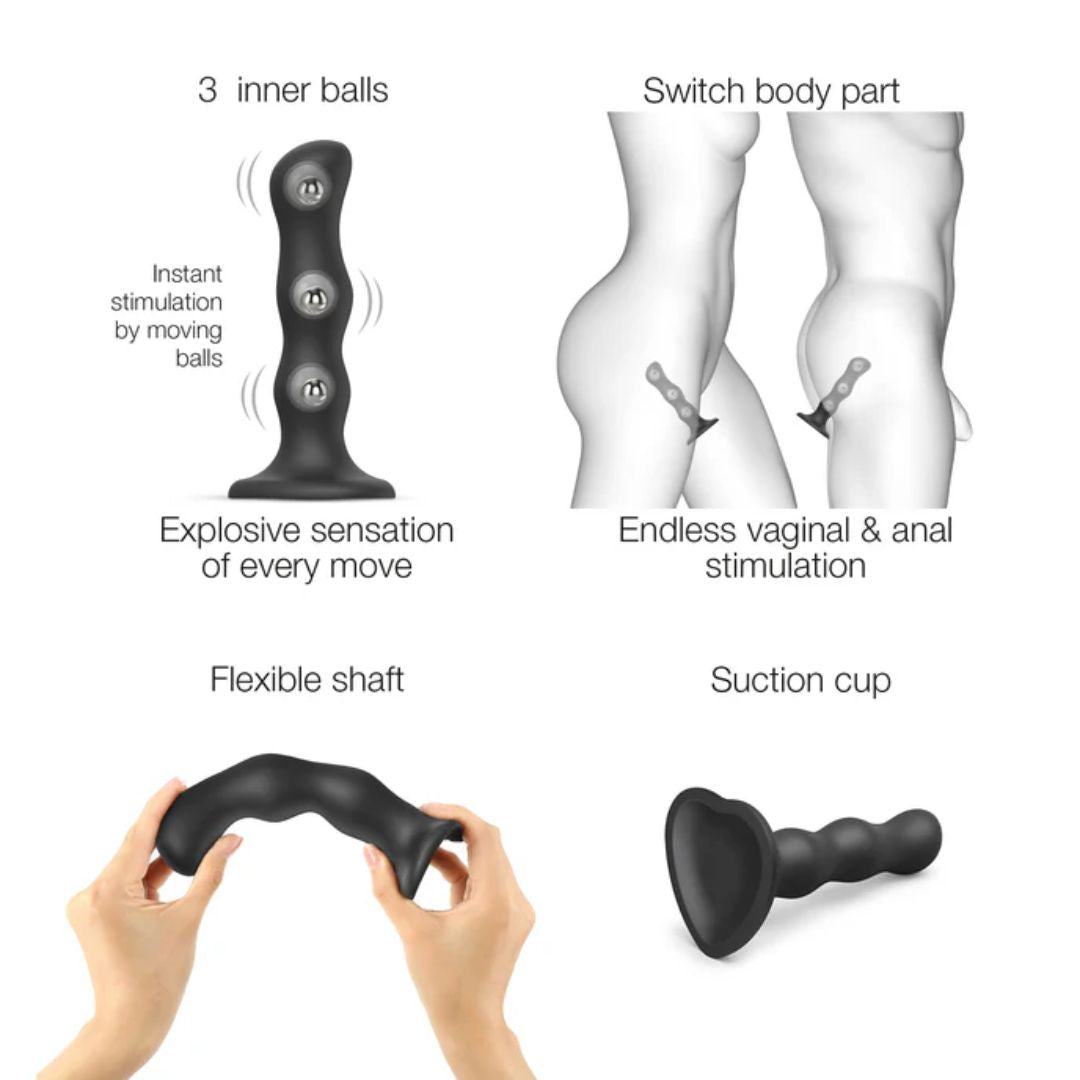 Strap On Me - Dildo Geisha Balls
