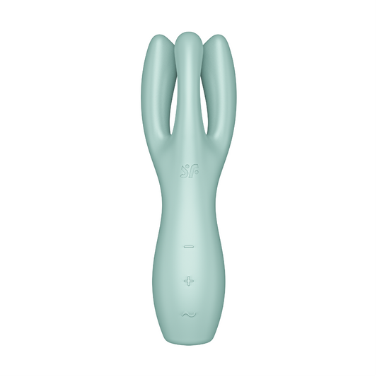 Satisfyer Threesome 3 - Mint