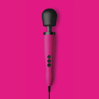 Pink Doxy Original Massager with sleek design and control buttons, shown on a clean white background.