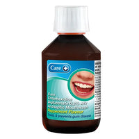 Care Chlorhexidine Digluconate 0.2% Antiseptic Peppermint Mouthwash - 300ml (brand may vary)