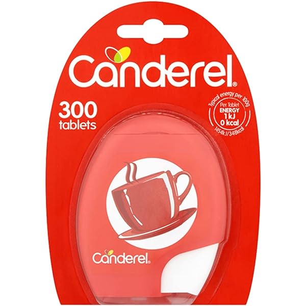 Canderel Sweetener Tablets