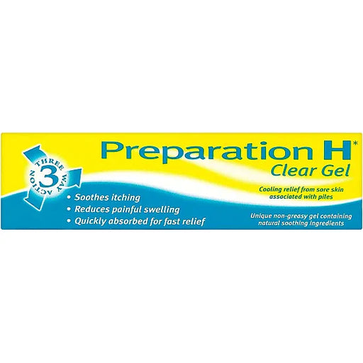 Preparation H Clear Gel