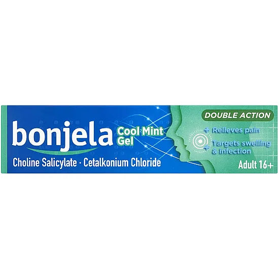 Bonjela Adult Cool Mint Gel - 15g