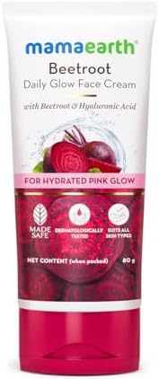 Mamaearth Beetroot Daily Glow Cream