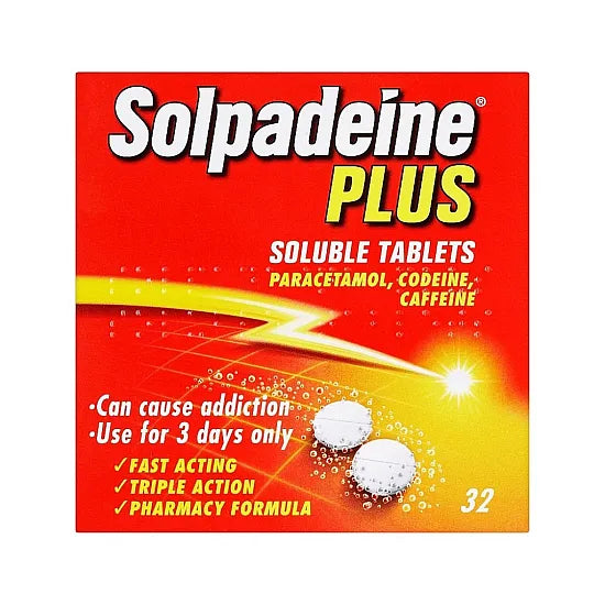 Solpadeine Plus Soluble- 24 Tablets