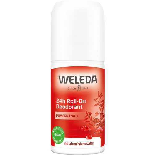 Weleda Pomegranate Roll On Deodorant 50ml