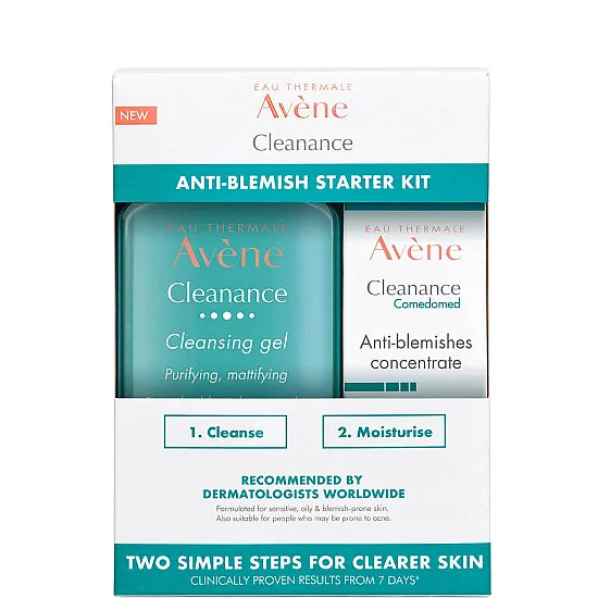 Avene Cleanance Anti-Blemish - 2 Step Routine Kit