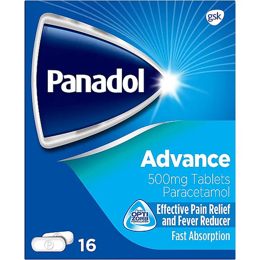 Expandol Panadol Advance 500mg Paracetamol