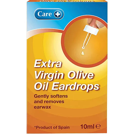 Care Extra Virgin Olive Oil Ear Drops - 10ml