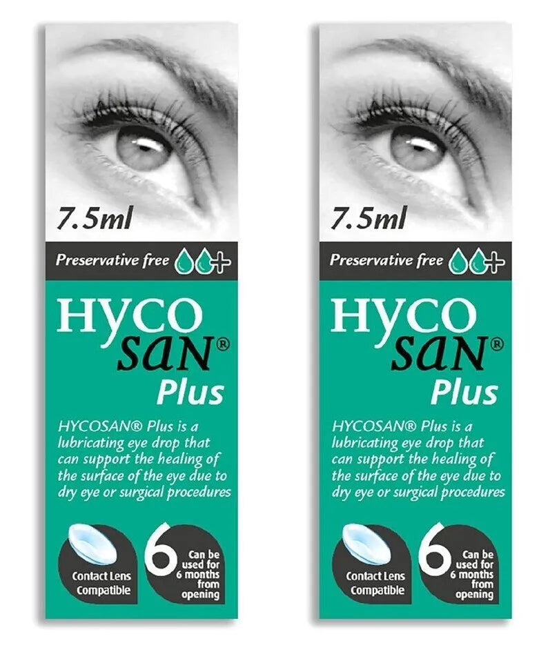 Hycosan Plus Eye Drops