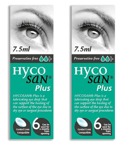 Hycosan Plus Eye Drops