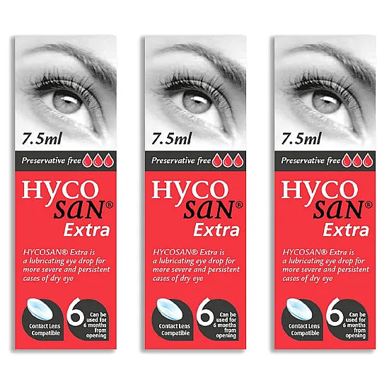 Hycosan Extra Eye Drops