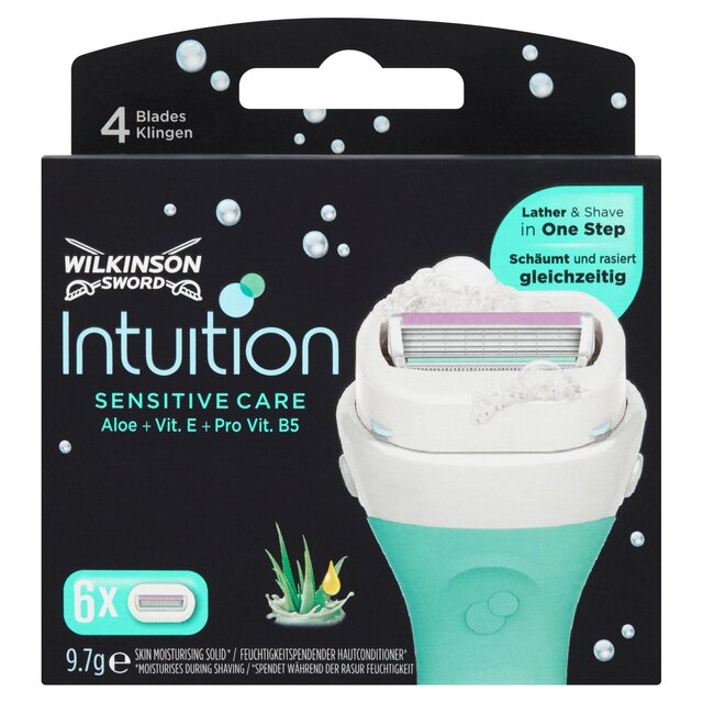 Wilkinson Sword Intuition Natural Razor