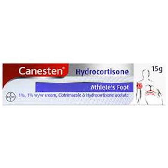Canesten Hydrocortisone Cream - 15g