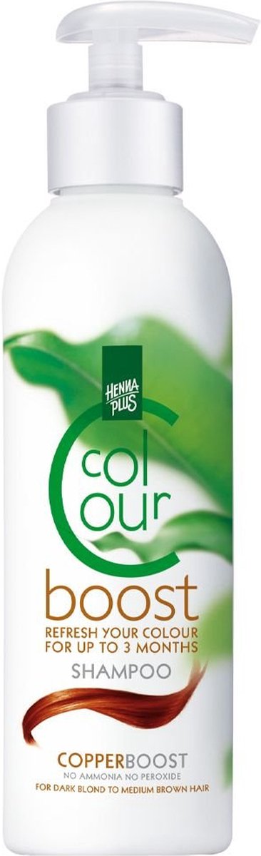 Hennaplus Colour Boost Shampoo Copper - 200ml