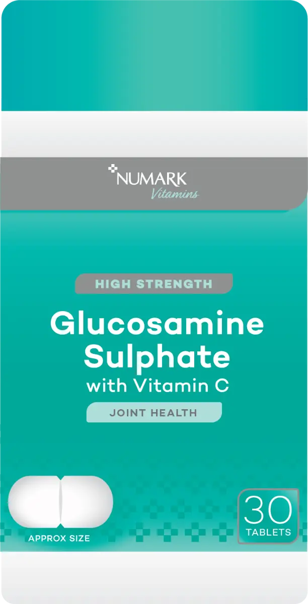 Numark HS Glucosamine 1400mg 30s