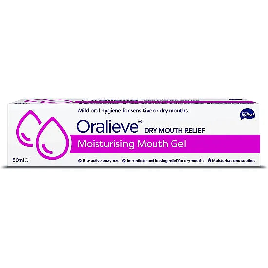 Oralieve Moisturising Mouth Gel - 50ml