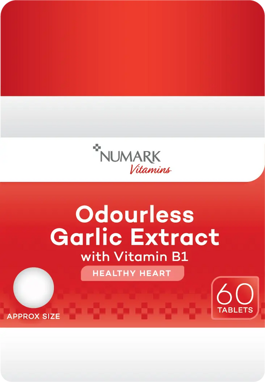 Numark Garlic Oil 3mg with Vit B1 60s