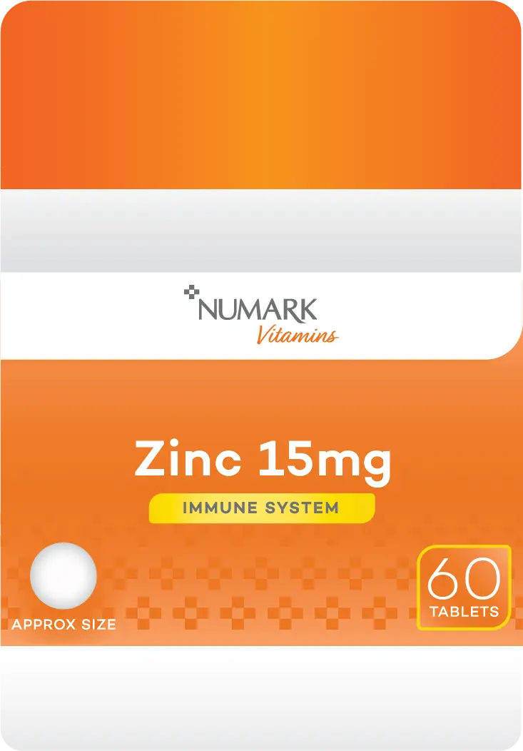 Numark ZincCitrate 15mg 60s