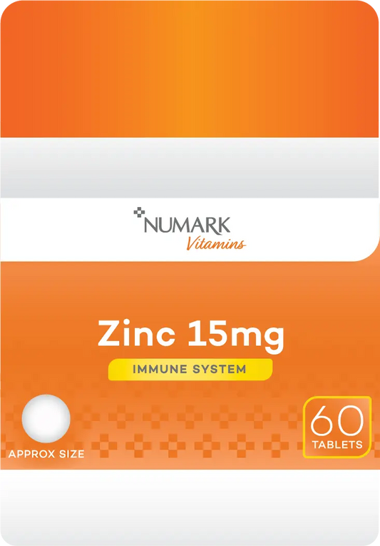 Numark ZincCitrate 15mg 60s