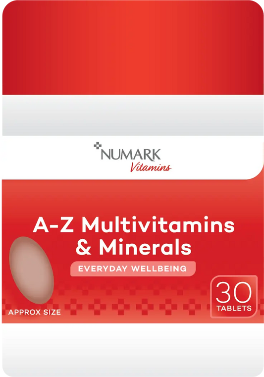 Numark A-Z Multivitamin & Mineral tablet 30s