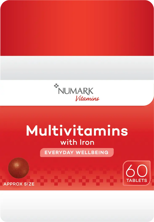 Numark Multivitamins & Iron Tablets 60s