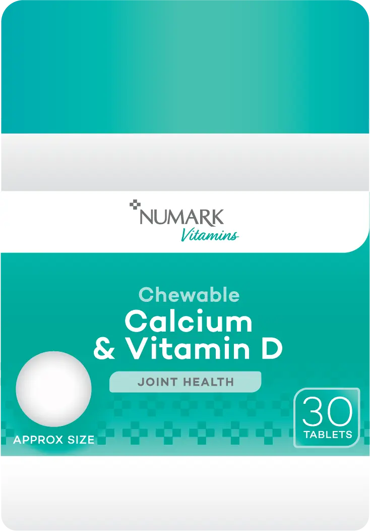 Numark Calcium & D Tablets 2 a day 30