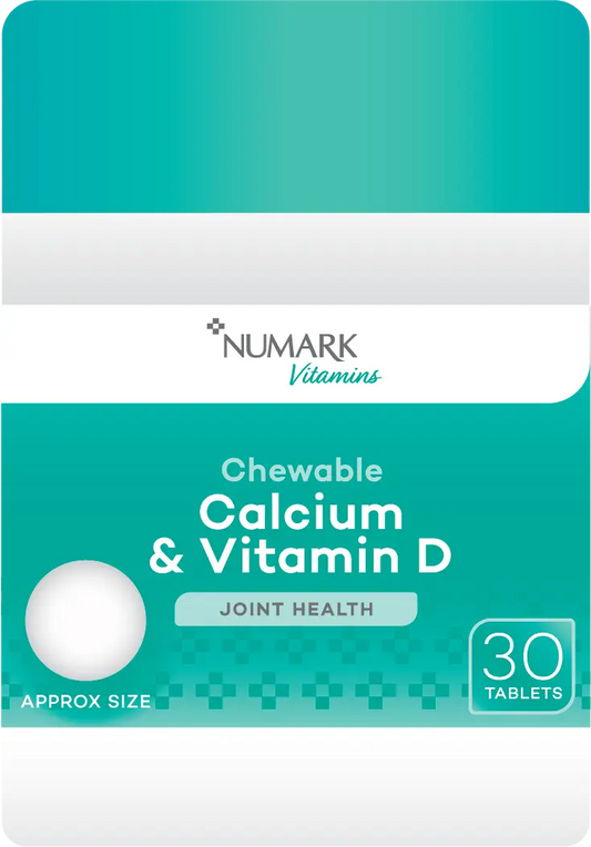 Numark Calcium & D Tablets 2 a day 30