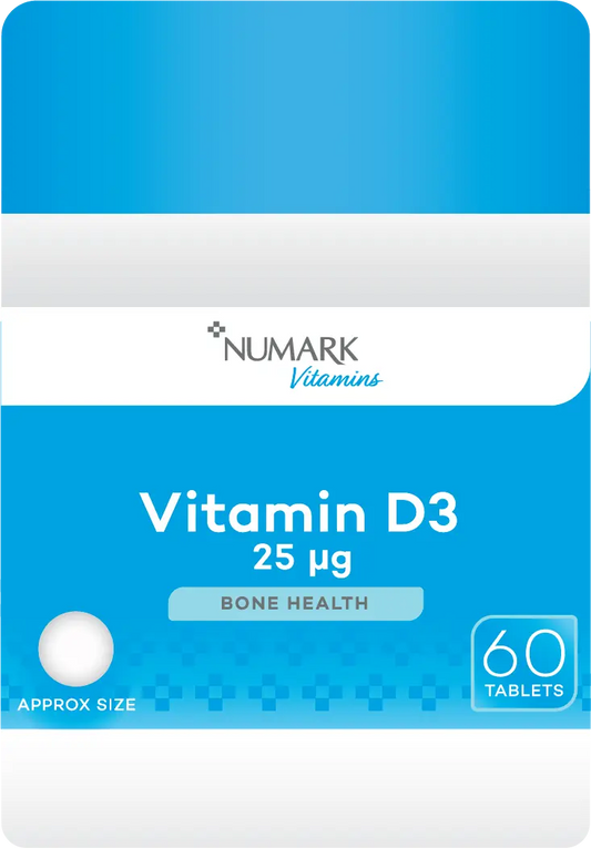 Numark Vitamin D 1000iu 60s