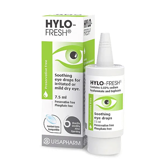 Hylo-Fresh Eye Drops For Itchy Eyes - 10ml