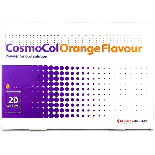 CosmoCol Orange Flavour - 20 Sachets