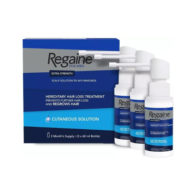 Regaine For Men Extra Strength Liquid (180ml)