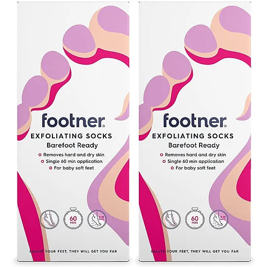 Footner Exfoliating Socks Total Callus Remover