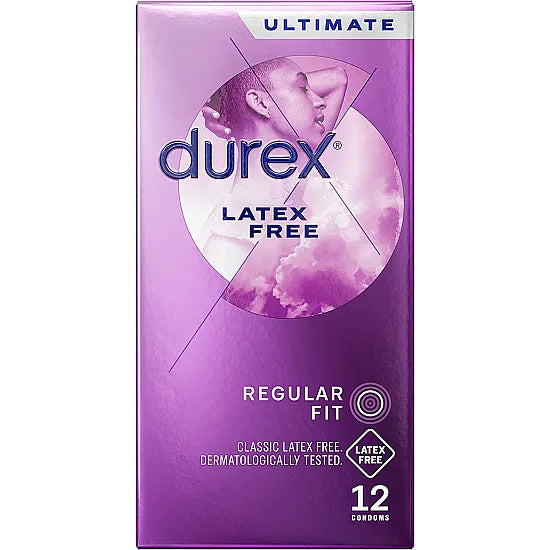 Durex Latex Free - 12 Condoms