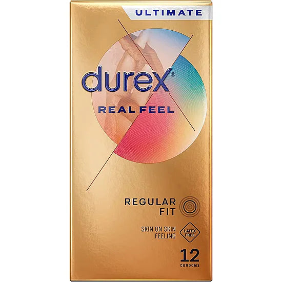 Durex Real Feel- 12 Condoms